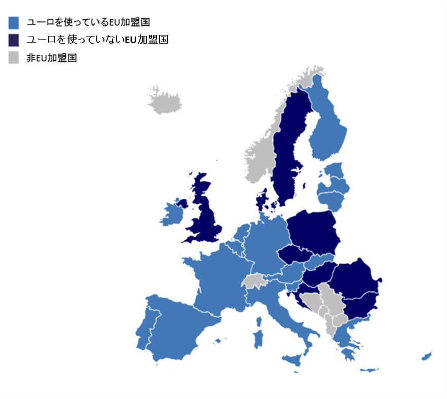 EU MAG 多彩なデザインのユーロコインで知るEUの横顔