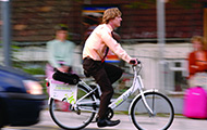 人にも自転車にも優しい欧州の街づくり