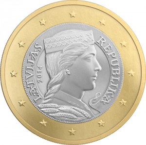 ラトビアがユーロを導入　－1月1日