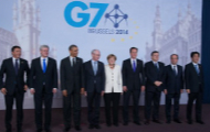 EUが初めて開催したG7サミット