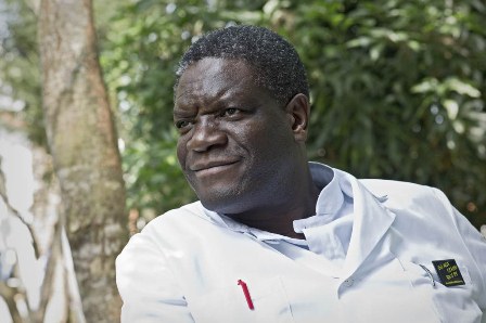 2014年のサハロフ賞、コンゴのムクウェゲ医師へ　－10月21日