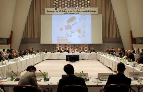 科学技術分野で緊密に連携する日本とEU