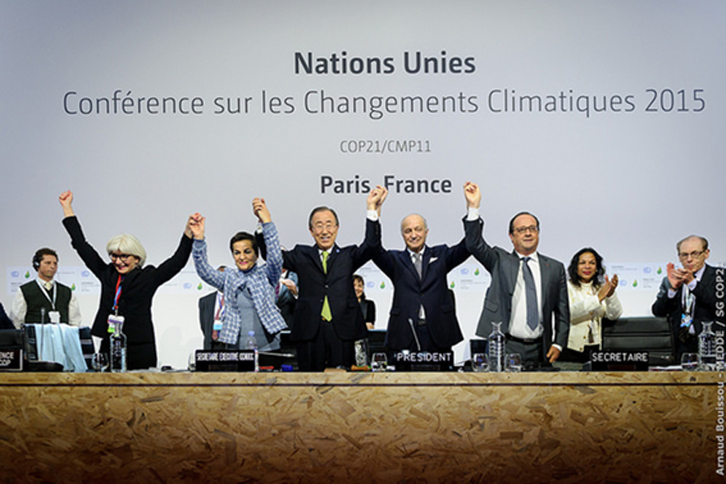 地球温暖化対策の歴史的合意「パリ協定」
