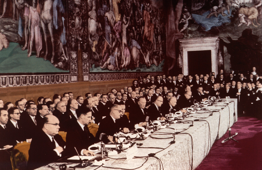 調印60周年を迎えるローマ条約――回顧と未来