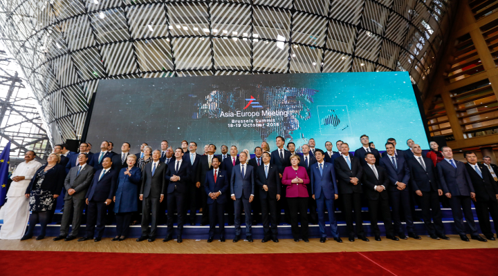 連結がさらに強まるアジア欧州会合（ASEM）とEUの対アジア新戦略