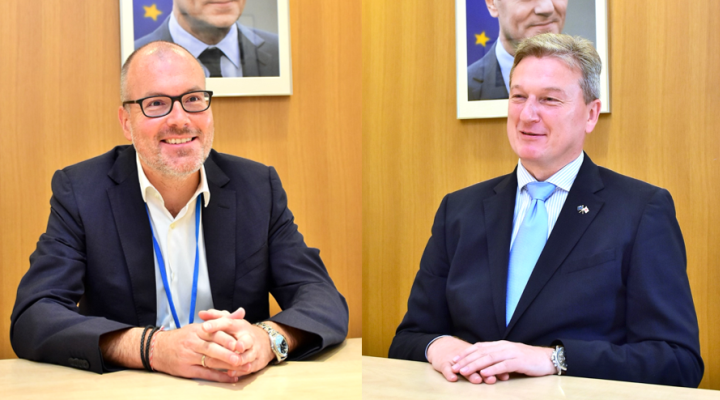 日・EU間の科学・イノベーション・デジタル分野などでの協力強化に取り組む新任外交官