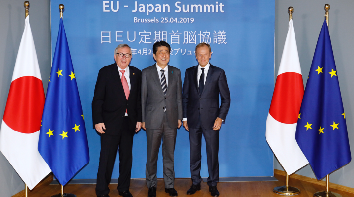着実に進むEUと日本の関係強化　～第26回日・EU定期首脳協議～