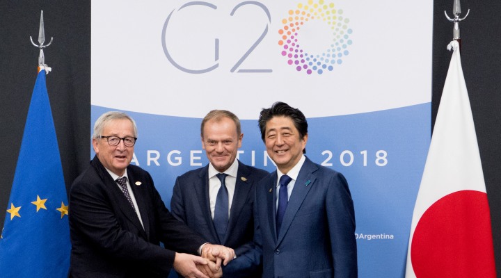 EUとG20大阪サミット
