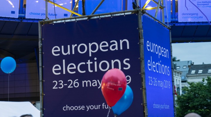 親EU派が多数を占めた2019年欧州議会選挙の結果