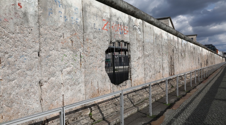 ベルリンの壁崩壊30周年と欧州統合