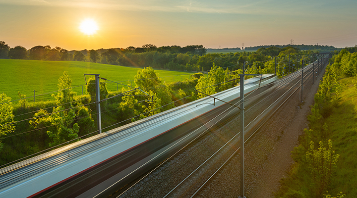 「欧州鉄道年2021」でグリーンな輸送を推進