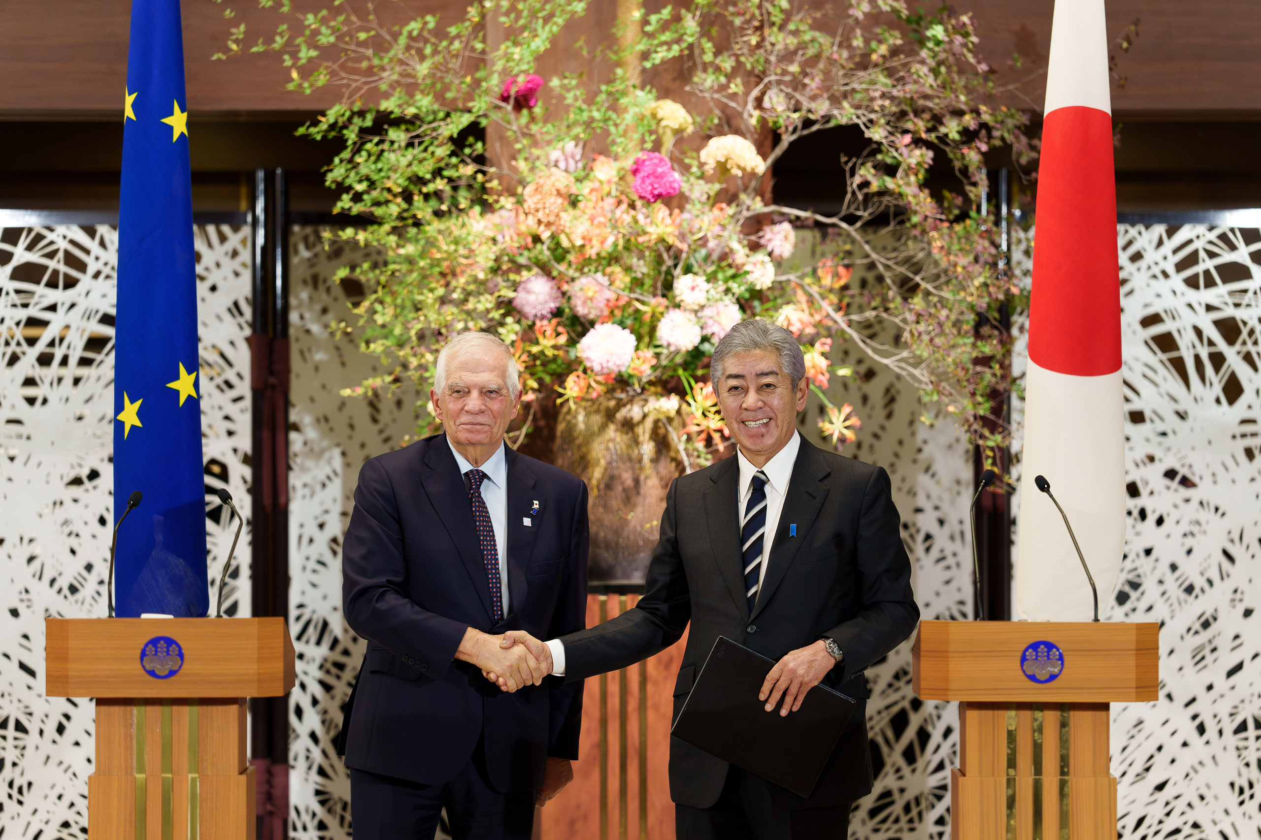 日・EU安全保障・防衛パートナーシップについて教えてください